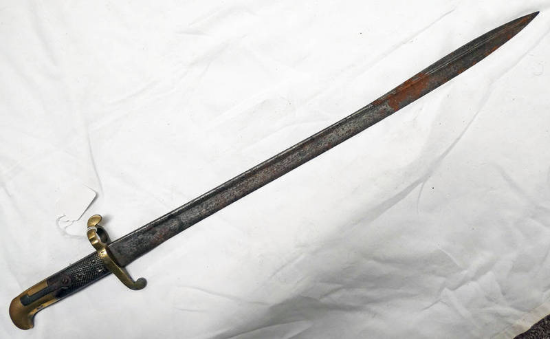 LANCASTER BAYONET WITH 60.