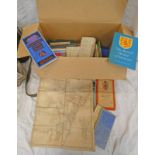 SELECTION OF OS MAPS IN ONE BOX