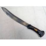 WW2 ERA BRITISH MILITARY MACHETE WITH 35.