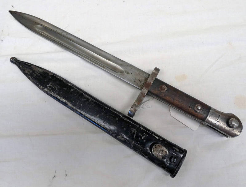 TURKISH M1935 BAYONET WITH 24.