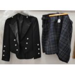 KILT JACKET WITH KILT Condition Report: Overall good condition some minor marks.