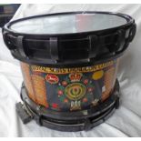 ROYAL SCOTS DRAGOON GUARDS DRUM, GEORGE POTTER & CO,