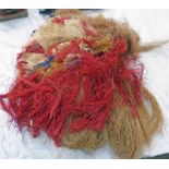 EX RICHARD BARRON COLLECTION, SOLOMAN ISLANDS GRASS SKIRT,