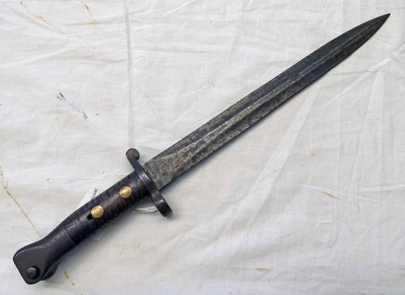 1888 PATTERN METFORD BAYONET WITH 30.