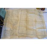 TWO WW1 MAPS SHOWING KARA-TEPE (LESBOS) AND DUR -2-