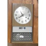 SEIKO 30 DAY WALL CLOCK 43CM TALL