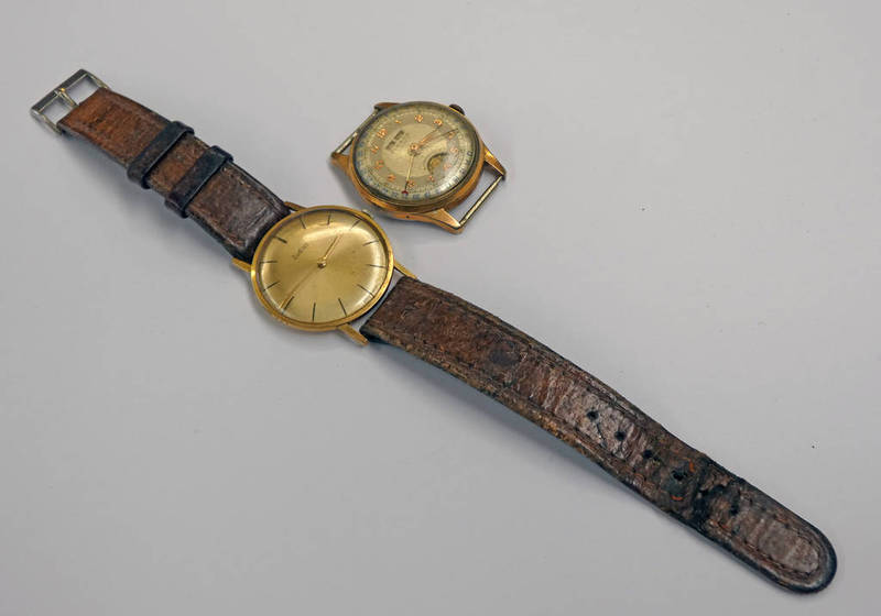 ZODIAC GENTS WRISTWATCH, CASE NO.