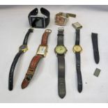 SELECTION OF VARIOUS WRISTWATCHES