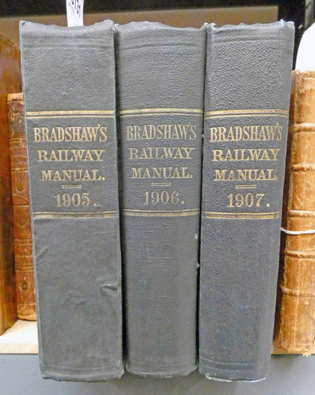 BRADSHAW'S RAILWAY MANUAL, SHAREHOLDERS GUIDE, AND OFFICIAL DIRECTORY, 1905,