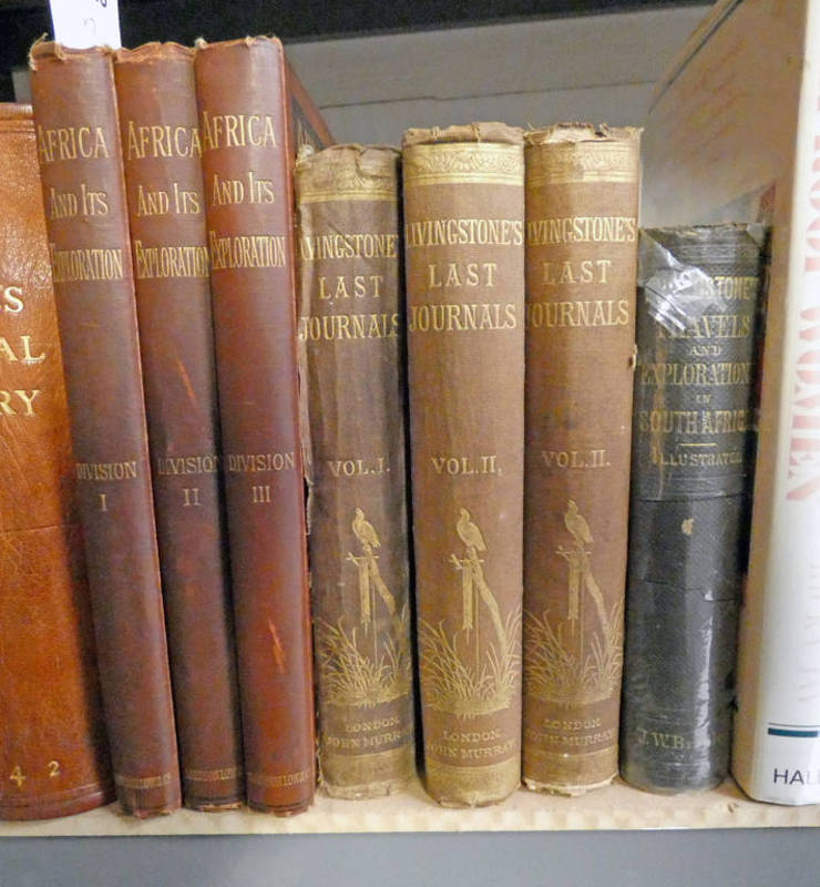 AFRICA AND ITS EXPLORATION AS TOLD BY ITS EXPLORERS IN 2 VOLUMES IN 3 DIVISIONS - 1891,