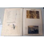 LEATHER BOUND ALBUM EX LORD INVERURIE'S RELATING TO FISHING WITH AMATEUR PHOTOGRAPHS,