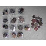 GOOD SELECTION OF BRITISH COINS TO INCLUDE 1947-50 GEORGE VI HALFCROWNS, 1947-50 GEORGE VI FLORINS,