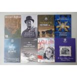 SELECTION OF PARTIALLY COMPLETE COIN SETS INCLUDING DAME VERA LYNN, THE VOICE OF A NATION,