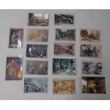 SELECTION OF POSTCARDS TO INCLUDE COUNTRY TOWNS, PADDLE STEAMERS, SEASIDE TOWNS, WORK & INDUSTRY,