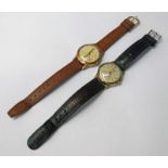 2 GENTS WRISTWATCHES: ALLENBY BY HELSA FINEST MAINSPRING WATERPROOF & SMITHS EMPIRE 5 JEWELS