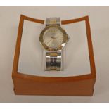 CASED WATCH BY MICHAEL HERBELIN IN ORIGINAL BOX WITH PAPERS