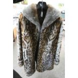 OCELOT FUR COAT