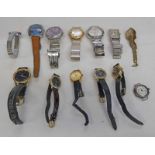 SELECTION OF VARIOUS GENTS & OTHER WRISTWATCHES