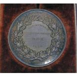 EDINBURGH ACADEMY DUX MEDAL - IN LITERIS GRECIS DATED 1830