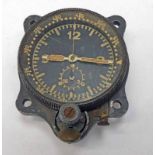 MESSERSCHMITT AIRCRAFT CLOCK Condition Report: Does not work. Sold with no guarantee.