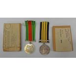 AST. SUPER. B. H. TREMAIN AFRICA GENERAL SERVICE MEDAL WITH KENYA CLASP (AST. SUPER. B. H.