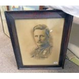 FRAMED PICTURE OF A BRITISH SOLDIER,