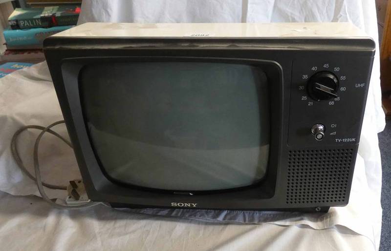 SONY CRT TV-122UK