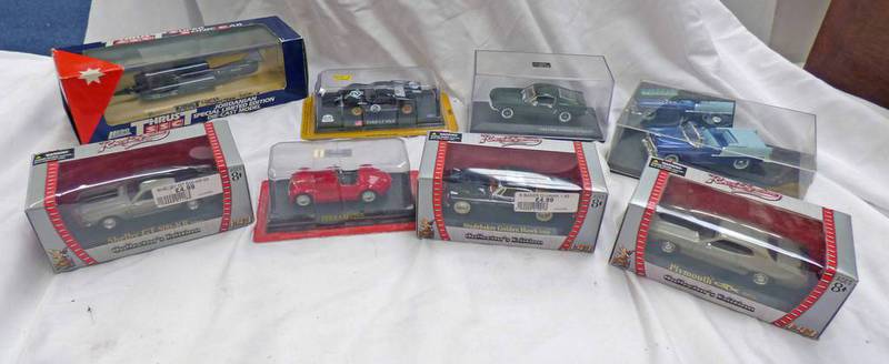 VARIOUS MODEL VEHICLES FROM VITESSE, ROAD SIGNATURE, LLEDO,