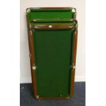 3 SNOOKER TABLES - AS FOUND