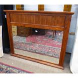 OVERMANTLE MIRROR,