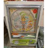 HEINA PACHINKO PINBALL MACHINE Condition Report: Sold as seen.