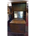 PINE 3 DRAWER CHEST,