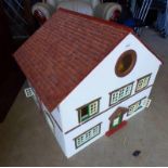 DOLLS HOUSE AND CONTENTS Condition Report: The items dimensions are: Width -