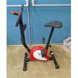 STEAM MOP: EXERCISE BIKE