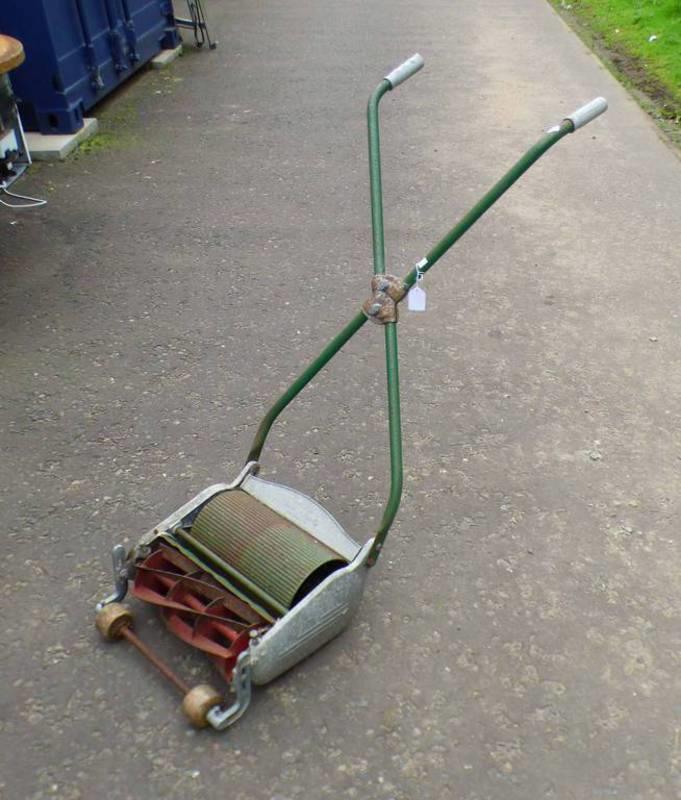 RANSOMES GRASS CUTTER 'MADE IN ENGLAND'