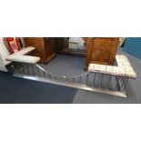 21ST CENTURY STEEL & MATERIAL CLUB FENDER INSIDE WIDTH 214CM Condition Report: The