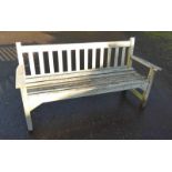 WOODEN GARDEN BENCH