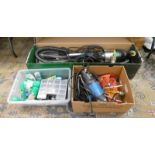 POND INNONSTA POND CLEANING KIT IN BOX, VARIETY OF POND CLEANING CHEMICALS IN BOX,