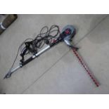 ECKMAN ELECTRIC HEDGE TRIMMER Condition Report: The item has Eckman Lightweight 9ft