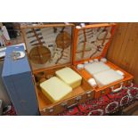 TWO SIRRAM PICNIC SETS AND ONE OTHER -3-