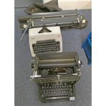 UNDERWOOD TYPEWRITER & 1 OTHER