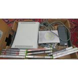 X-BOX 360 WITH VARIOUS GAMES