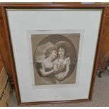 FRAMED ENGRAVING,