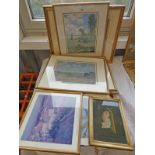 SELECTION OF VARIOUS PRINTS,