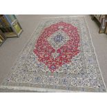 MIDDLE EASTERN CARPET 300 X 200CM Condition Report: Fading present to carpet.