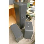 PAIR OF GRUNDIG SPEAKERS AND ONE B&W SPEAKER -3-