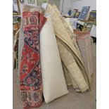 SELECTION OF MODERN CARPETS ETC