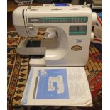 BROTHER QUICK SYSTEM PS-33 SEWING MACHINE