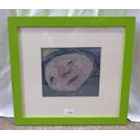 JOYCE GUNN-CAIRNS ICON FRAMED OIL PAINTING 20 X 23 CMS