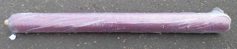 ROLL OF MAROON MATERIAL - WIDTH 137 CMS